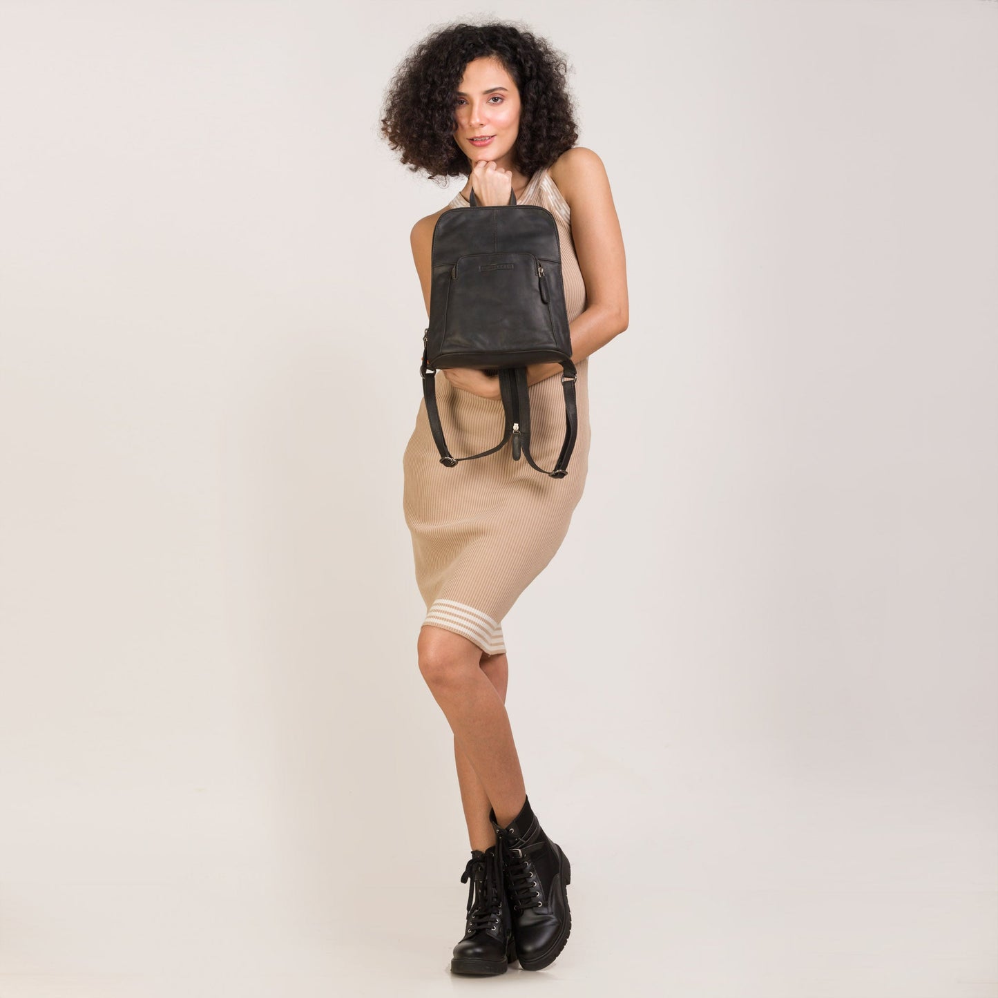 winternam cityrucksack caja schwarz