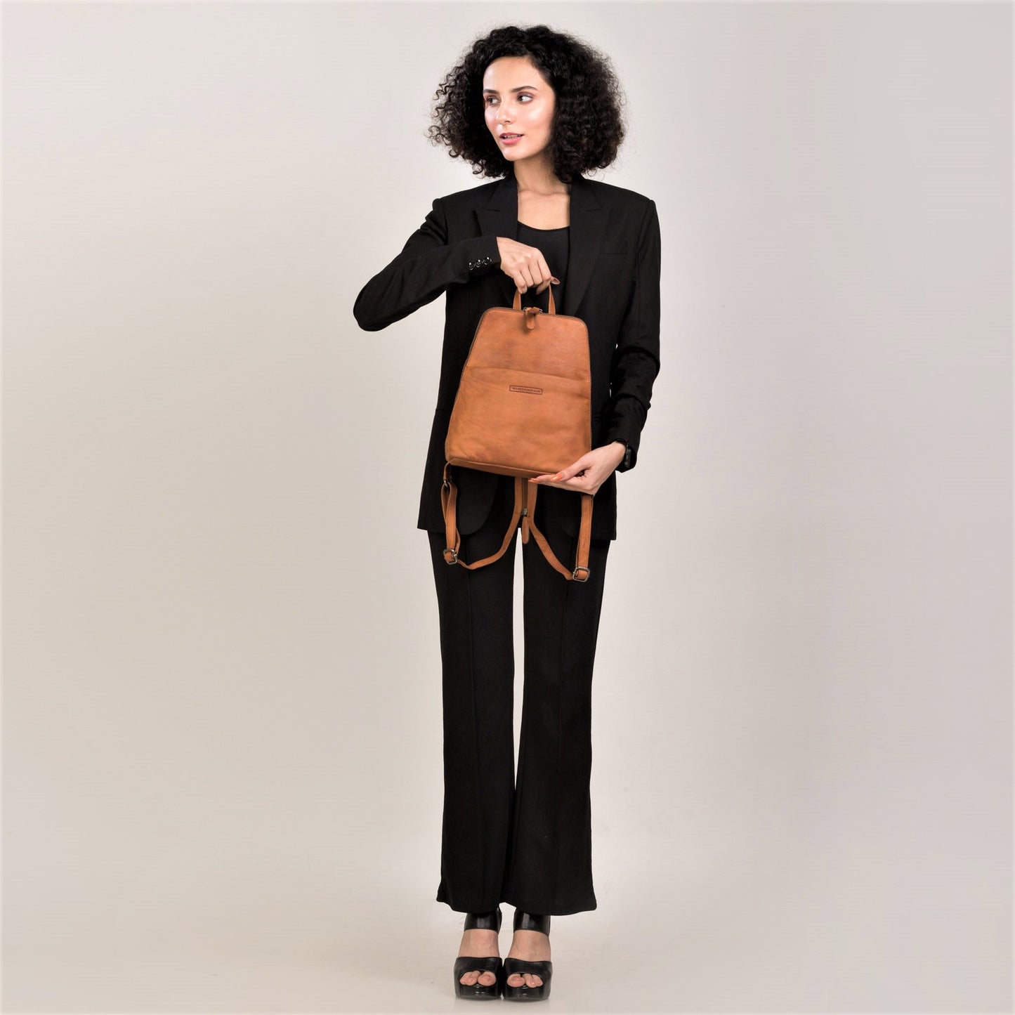 winternam cityrucksack freya cognac