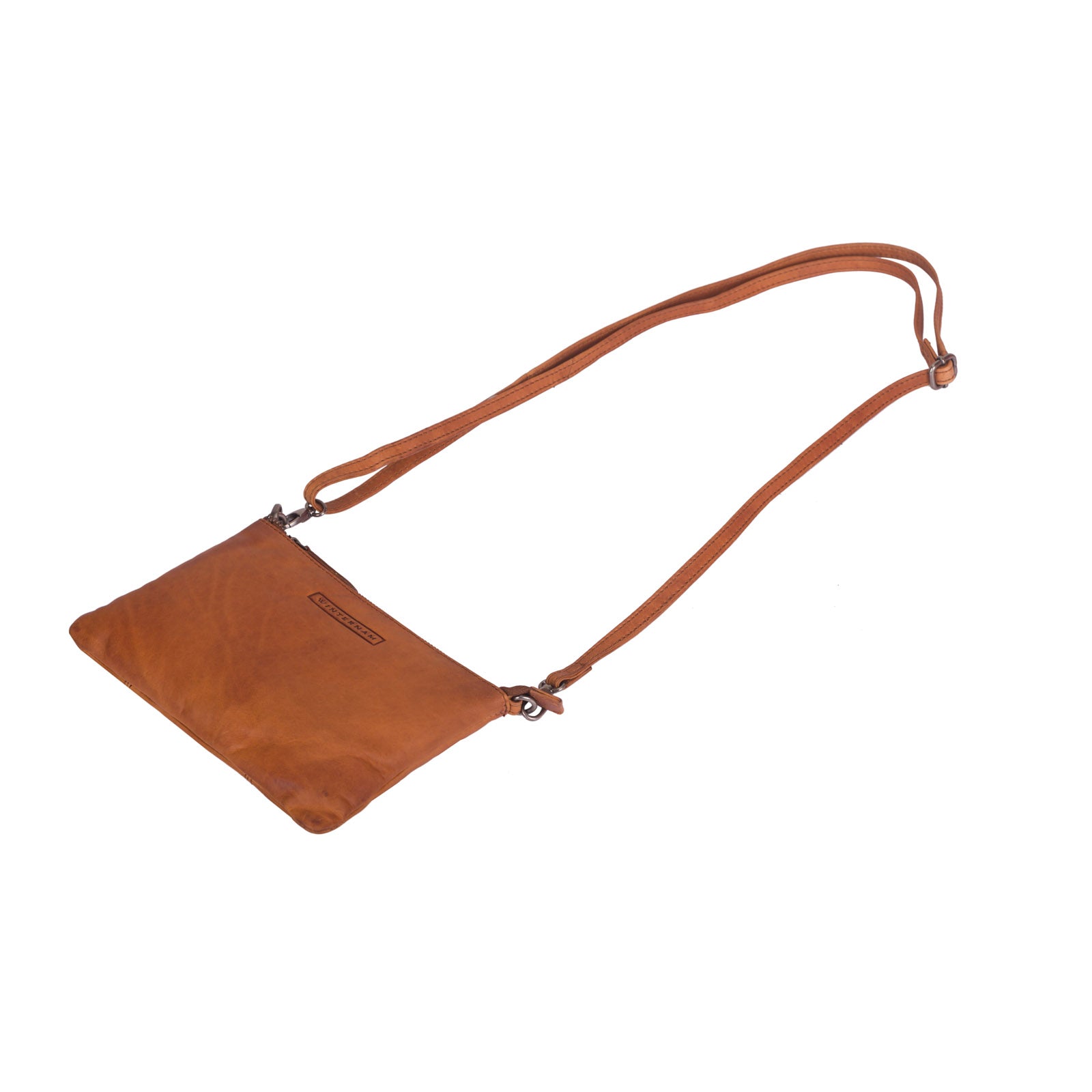 winternam clutch solveig cognac