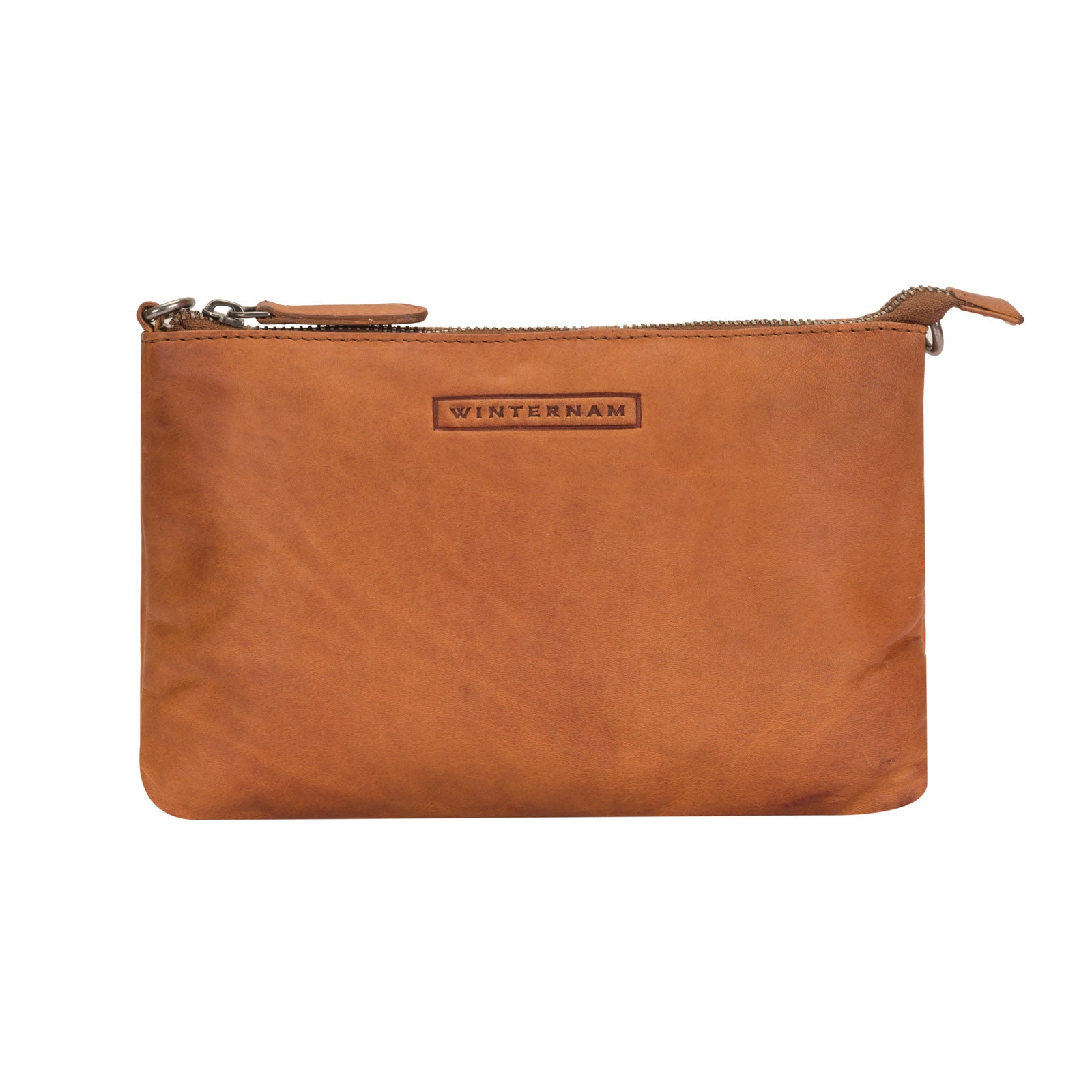 winternam clutch solveig cognac