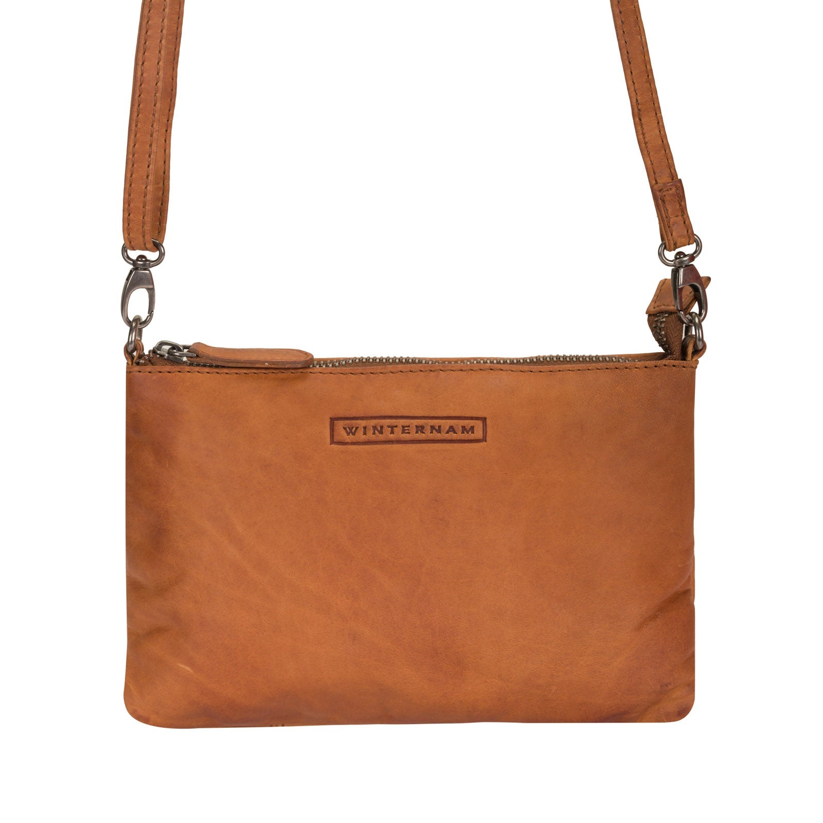 winternam clutch solveig cognac