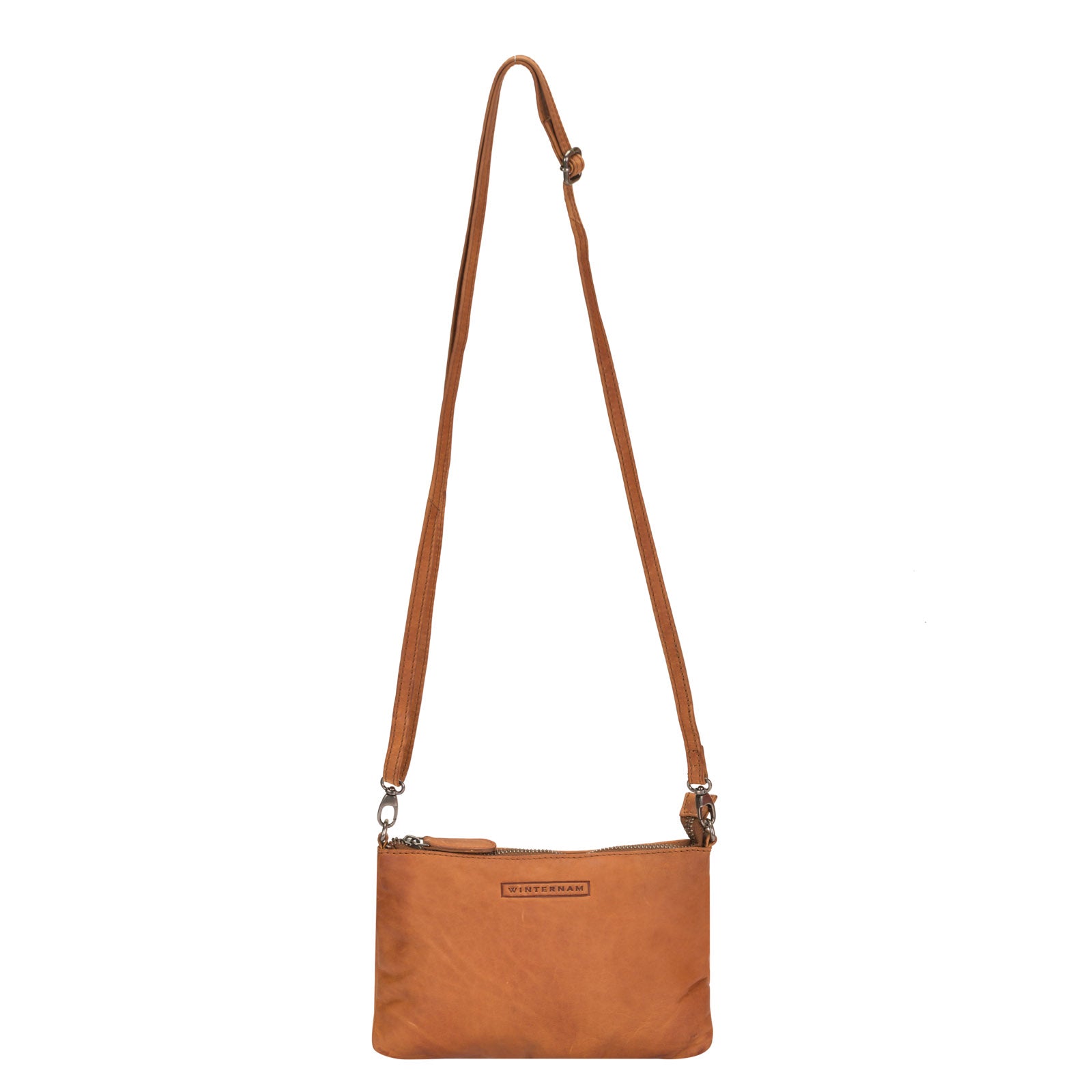 winternam clutch solveig cognac