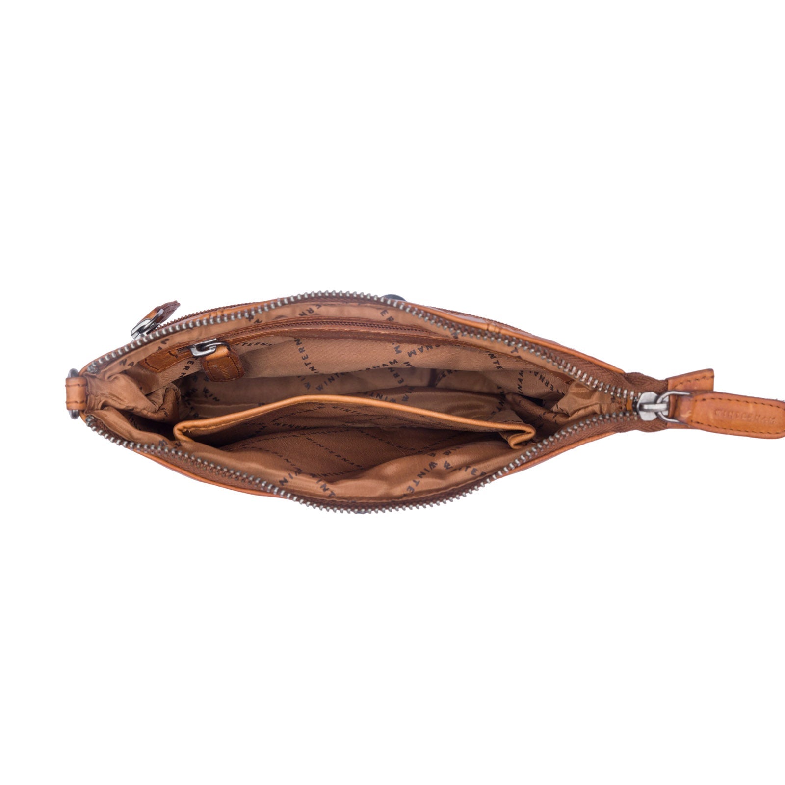 winternam clutch solveig cognac