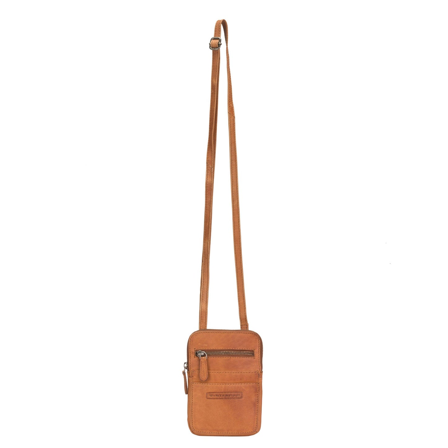 winternam phonebag lilla cognac