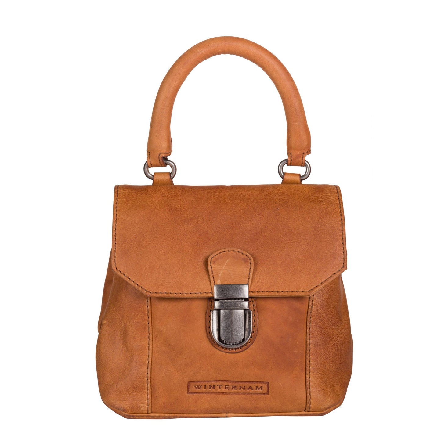 winternam umhaengetasche alva cognac
