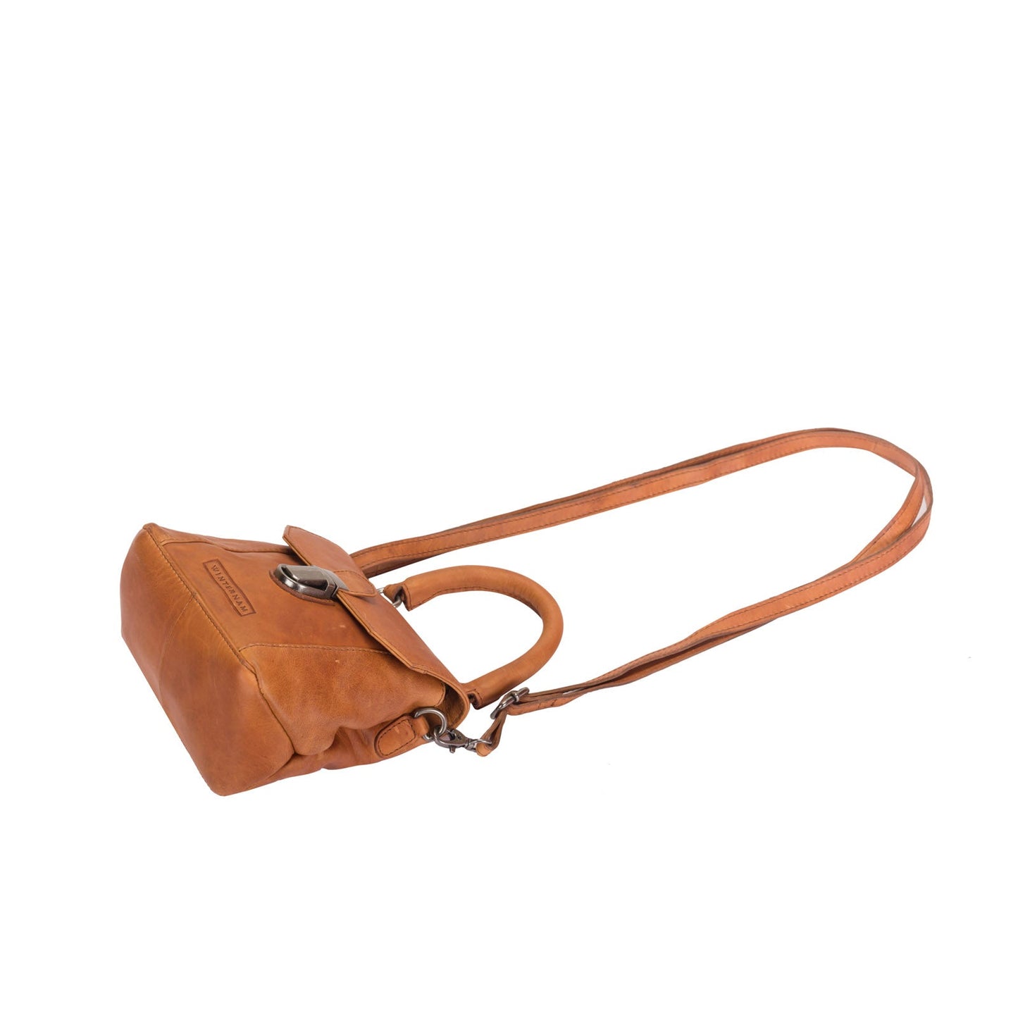 winternam umhaengetasche alva cognac