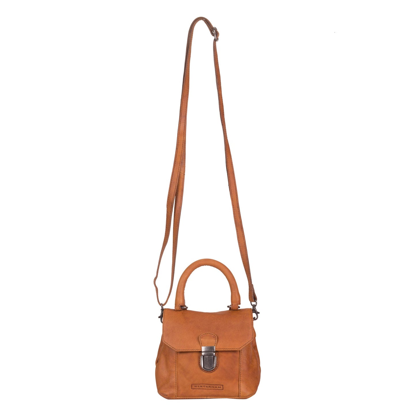 winternam umhaengetasche alva cognac