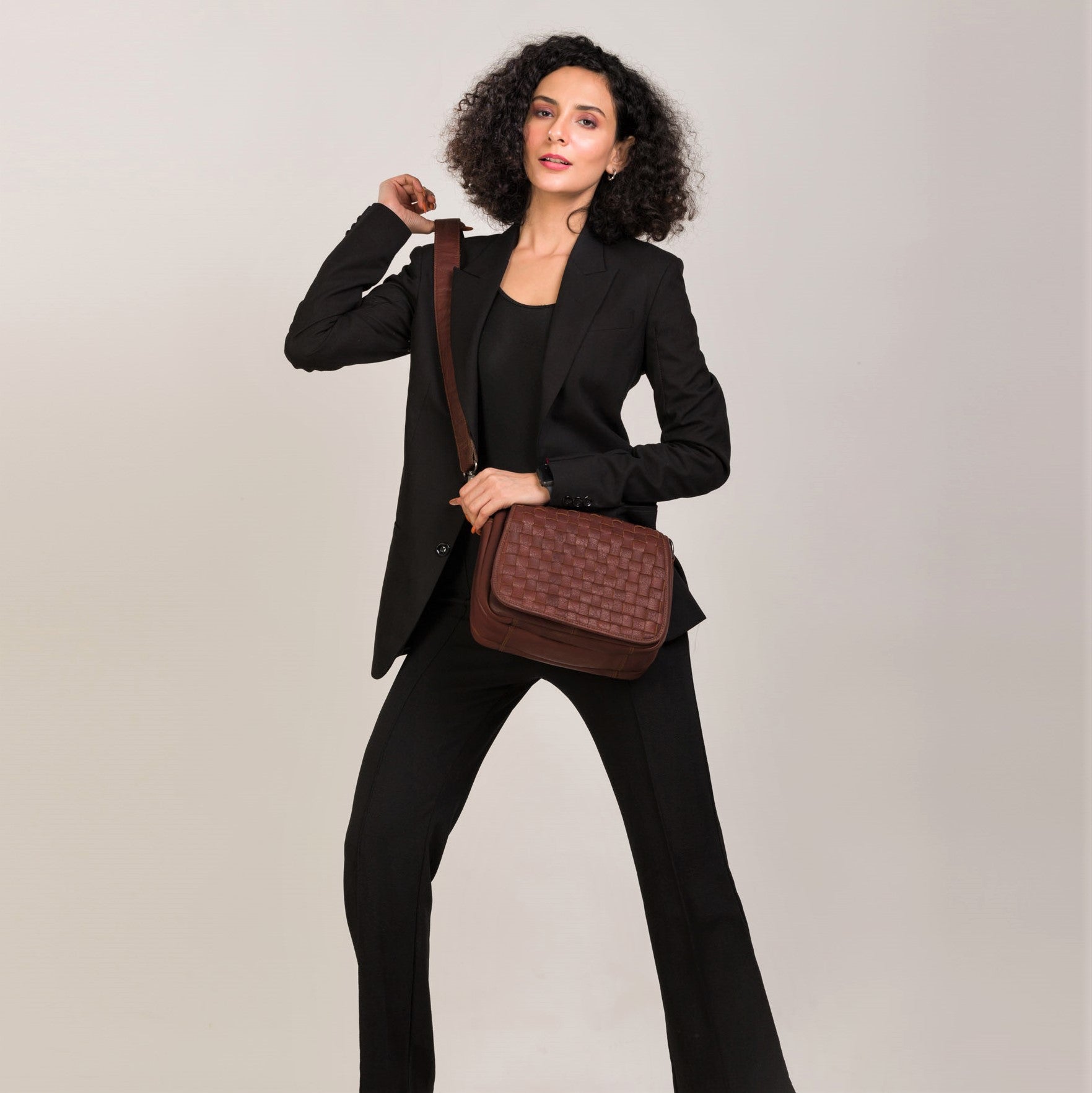 savagehide handtasche amelia brownie