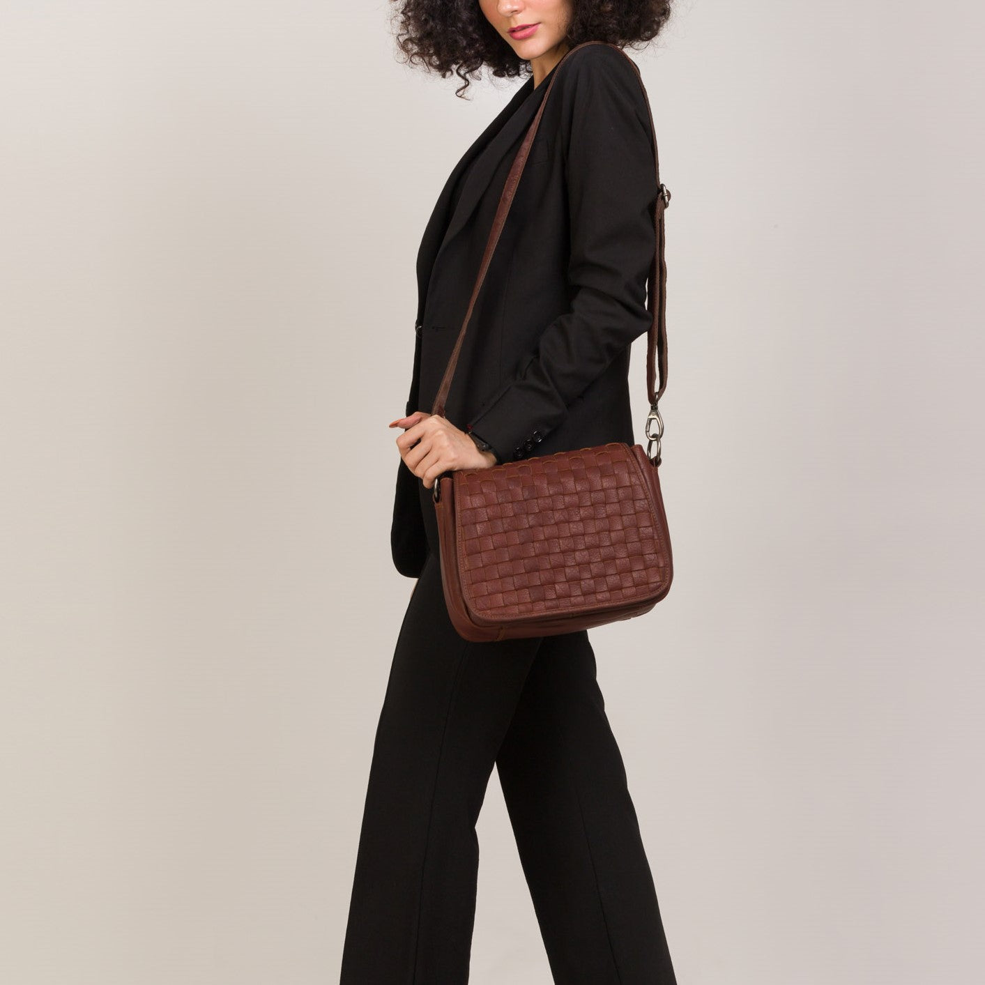 savagehide handtasche amelia brownie