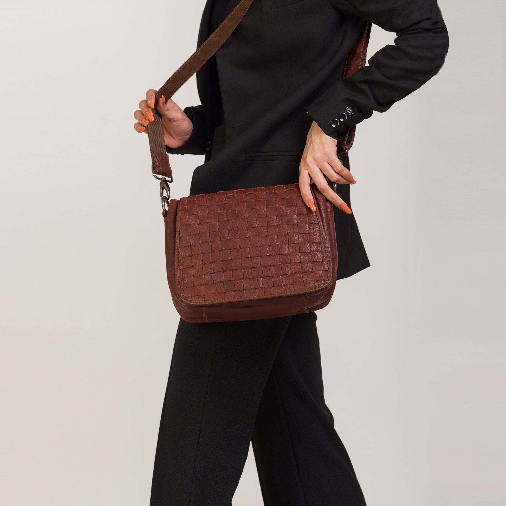 savagehide handtasche amelia brownie