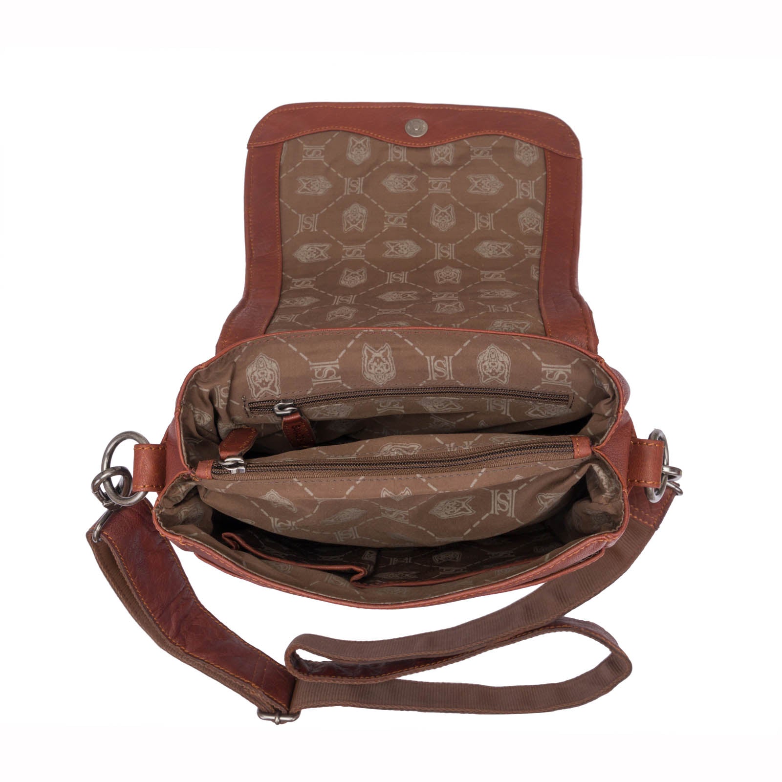 savagehide handtasche amelia brownie