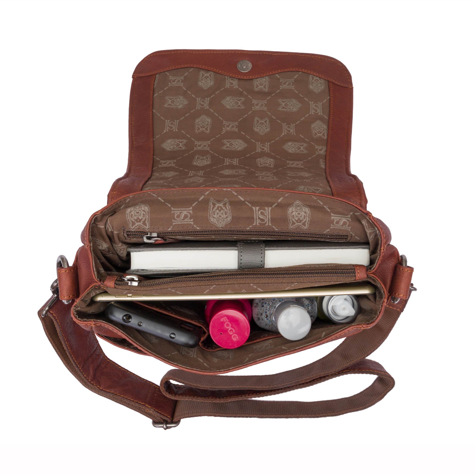 savagehide handtasche amelia brownie