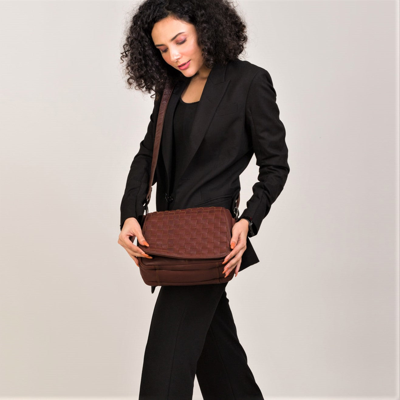 savagehide handtasche amelia brownie