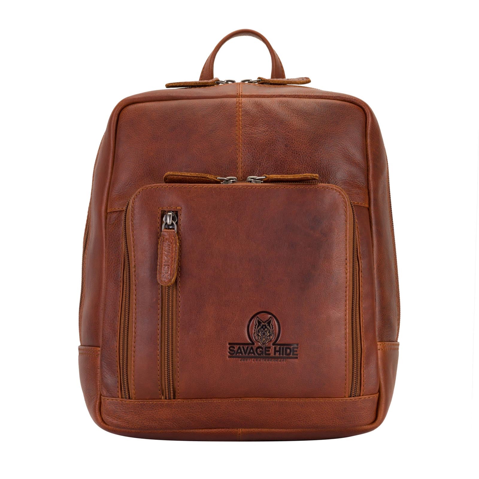 savagehide rucksack lily vintagecognac