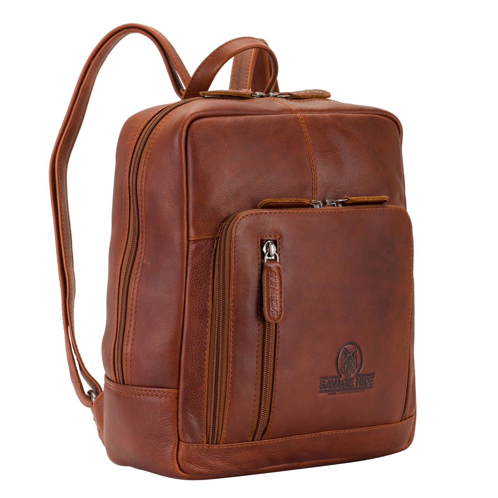 savagehide rucksack lily vintagecognac