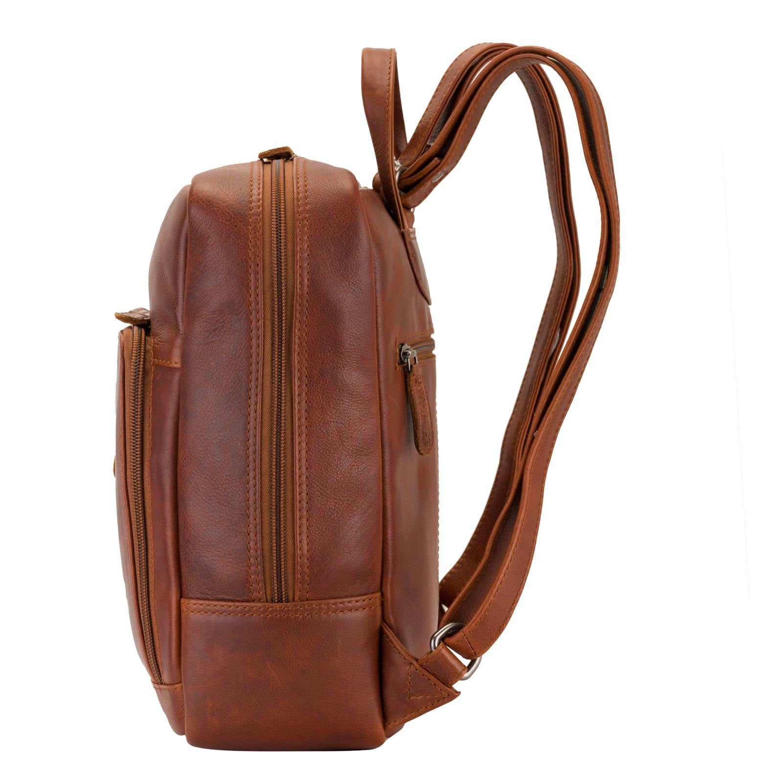 savagehide rucksack lily vintagecognac