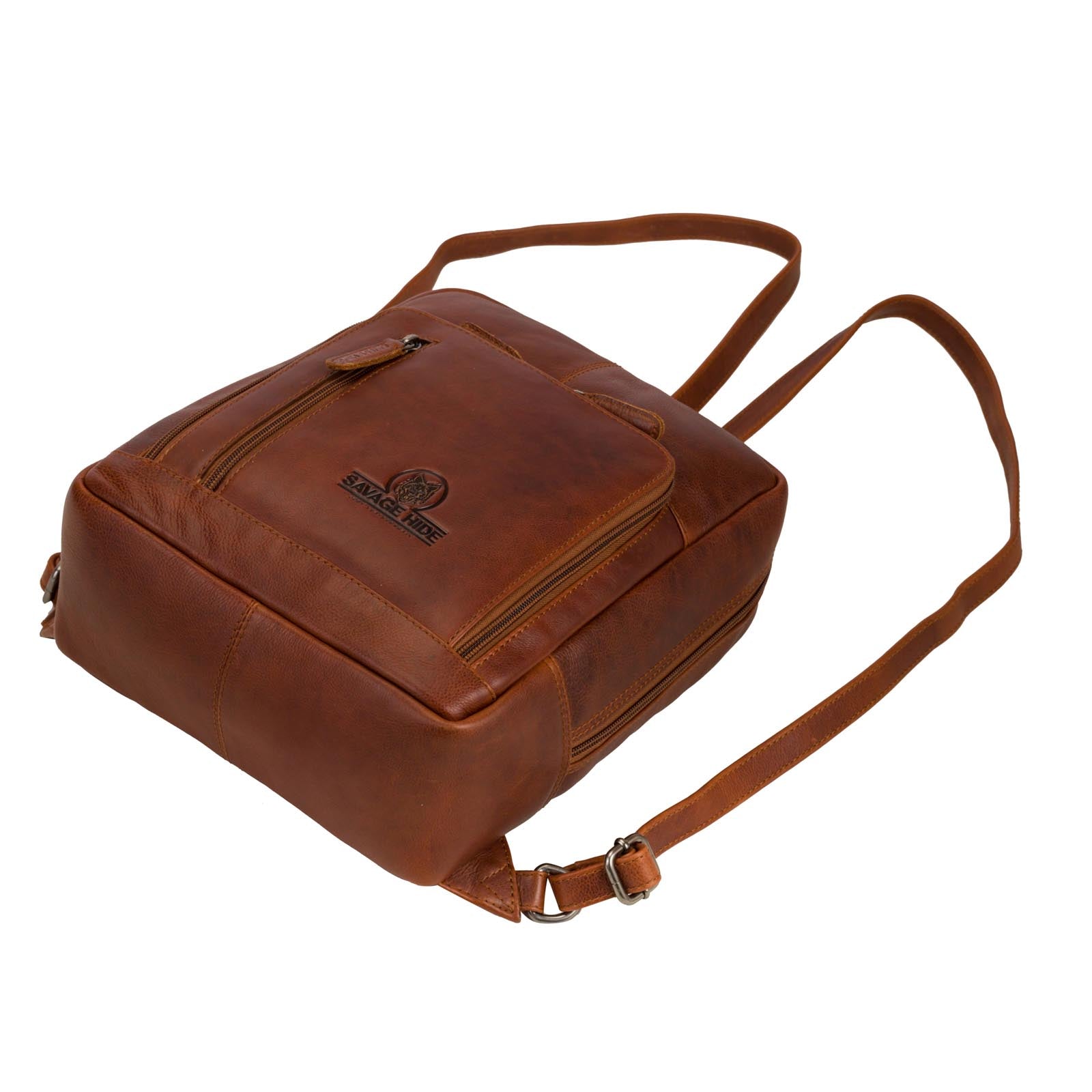 savagehide rucksack lily vintagecognac