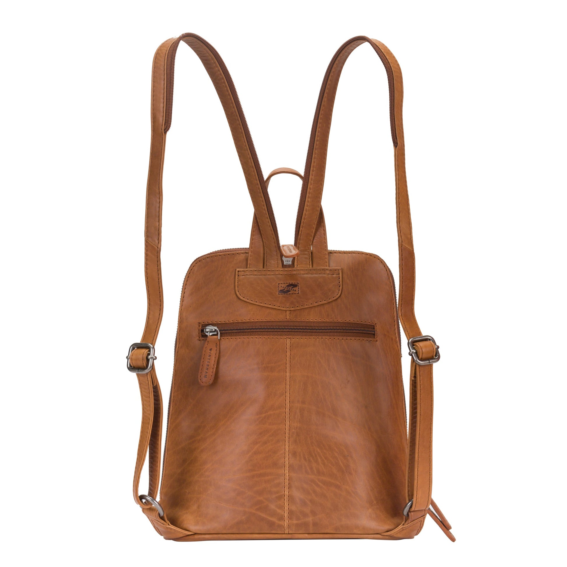 winternam cityrucksack caja cognac