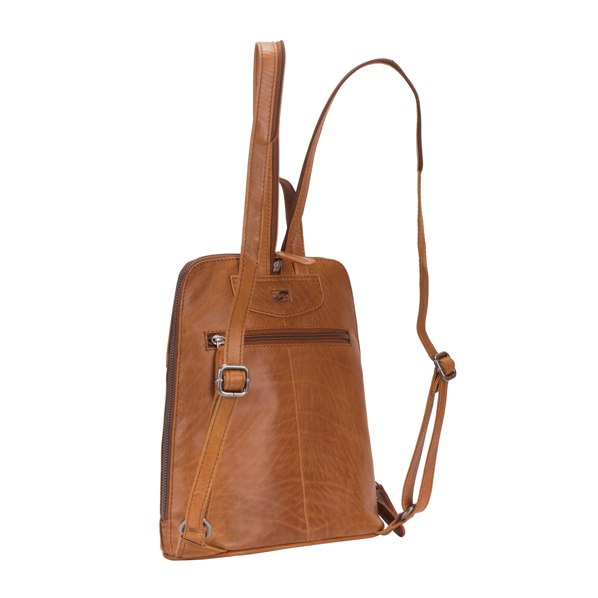 winternam cityrucksack caja cognac