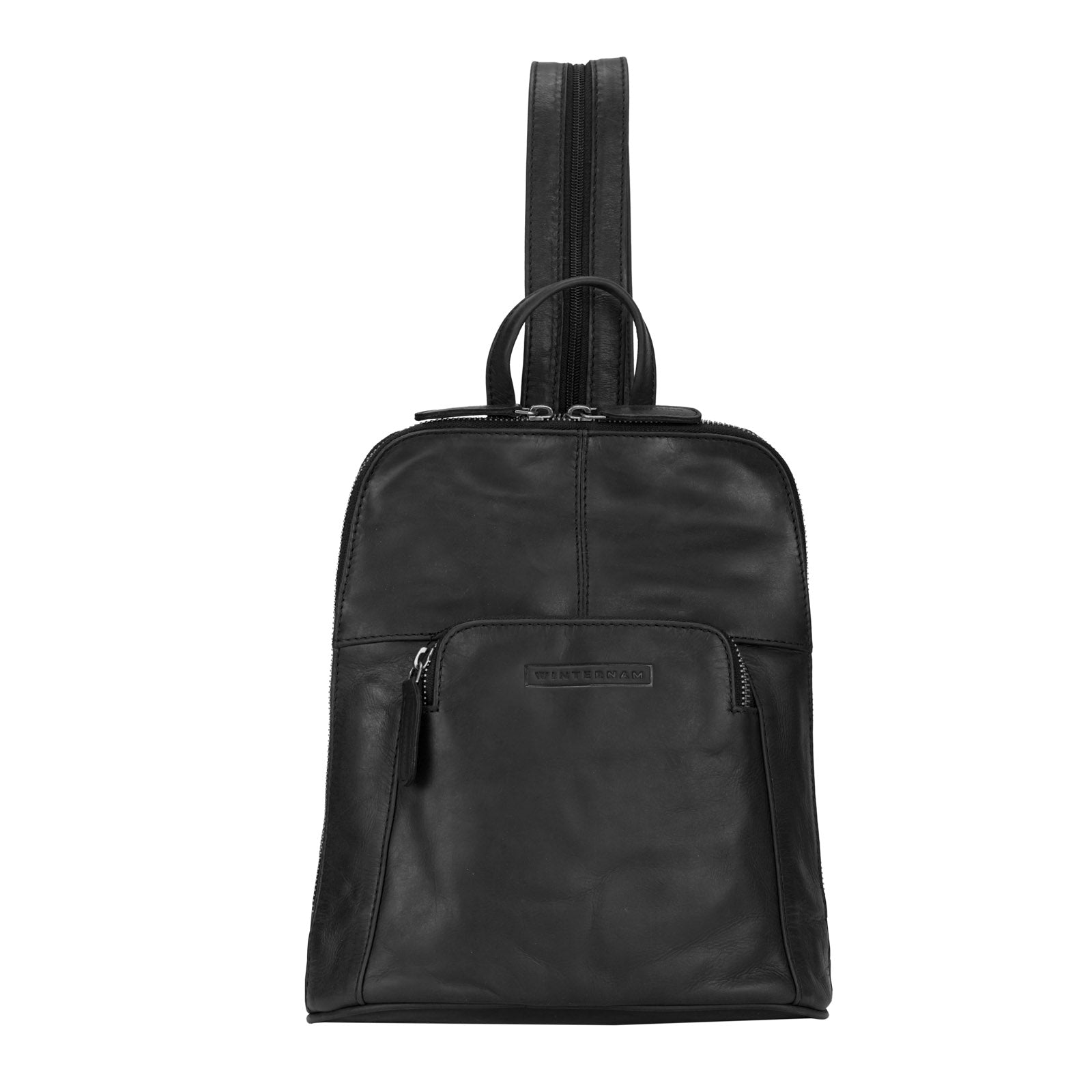 winternam cityrucksack caja schwarz