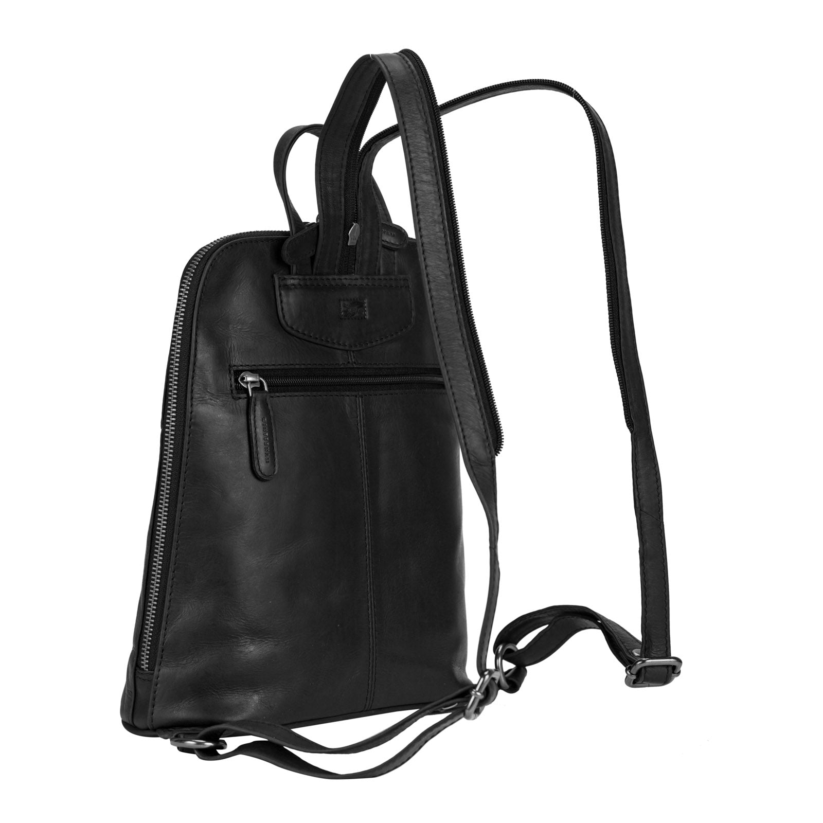 winternam cityrucksack caja schwarz