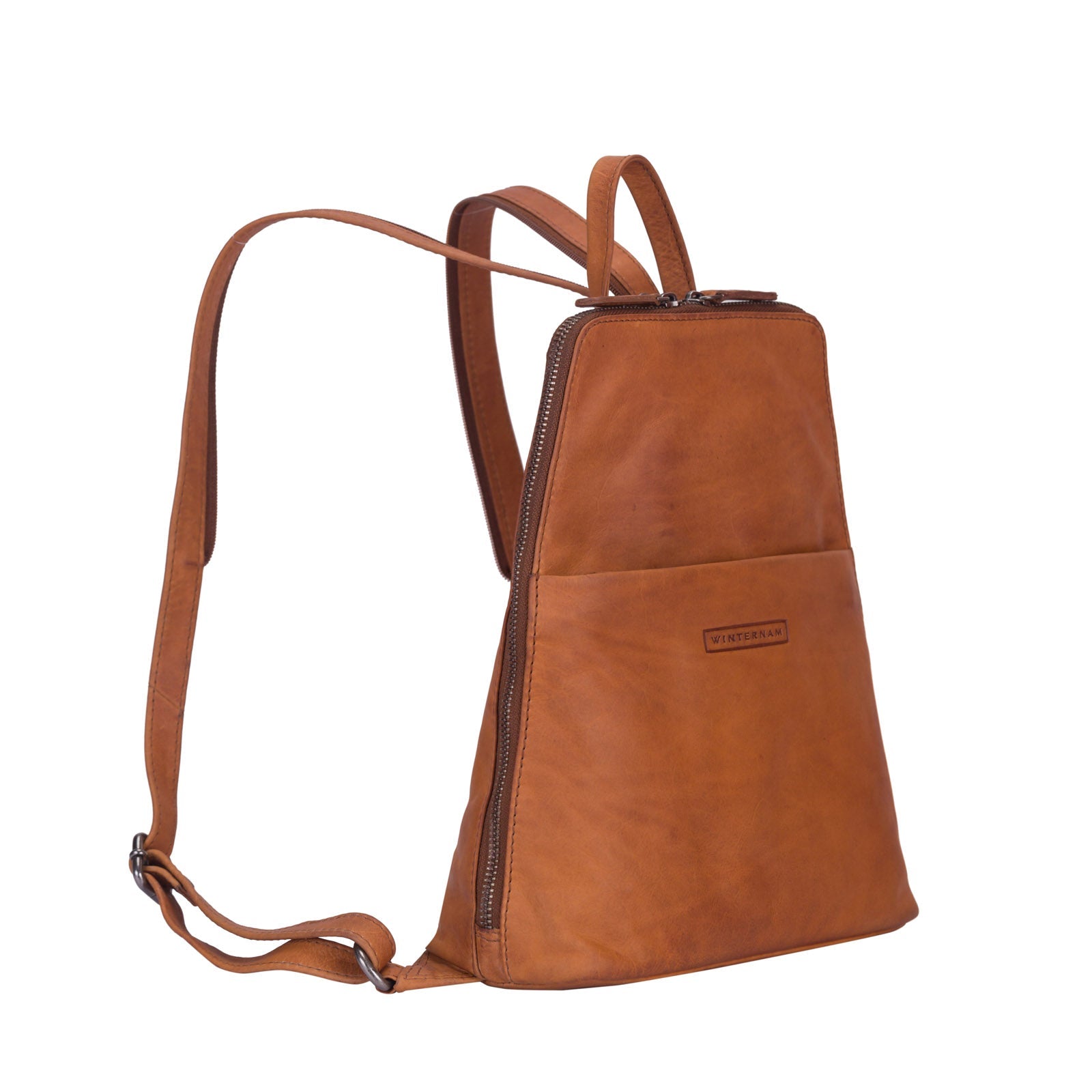 winternam cityrucksack freya cognac