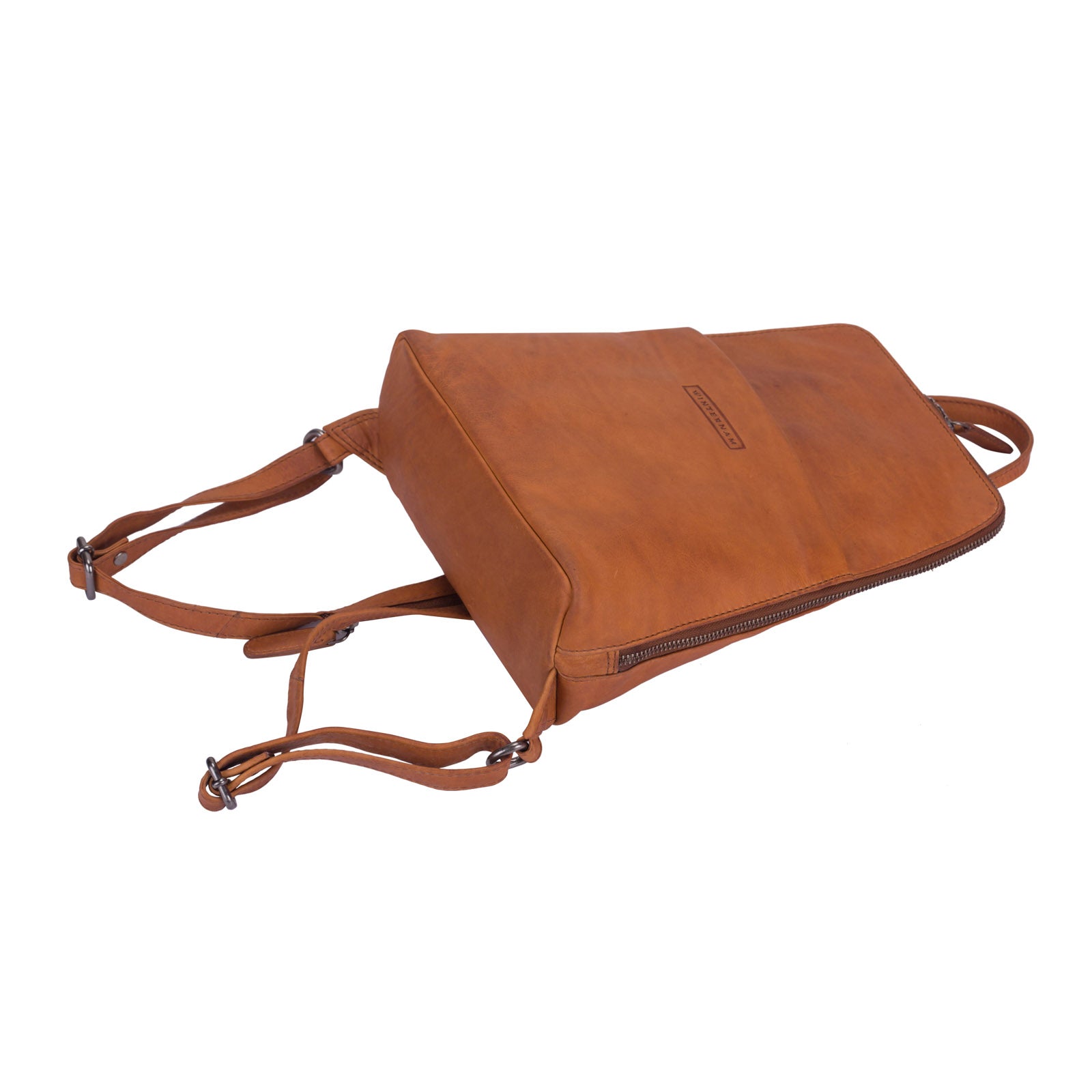 winternam cityrucksack freya cognac