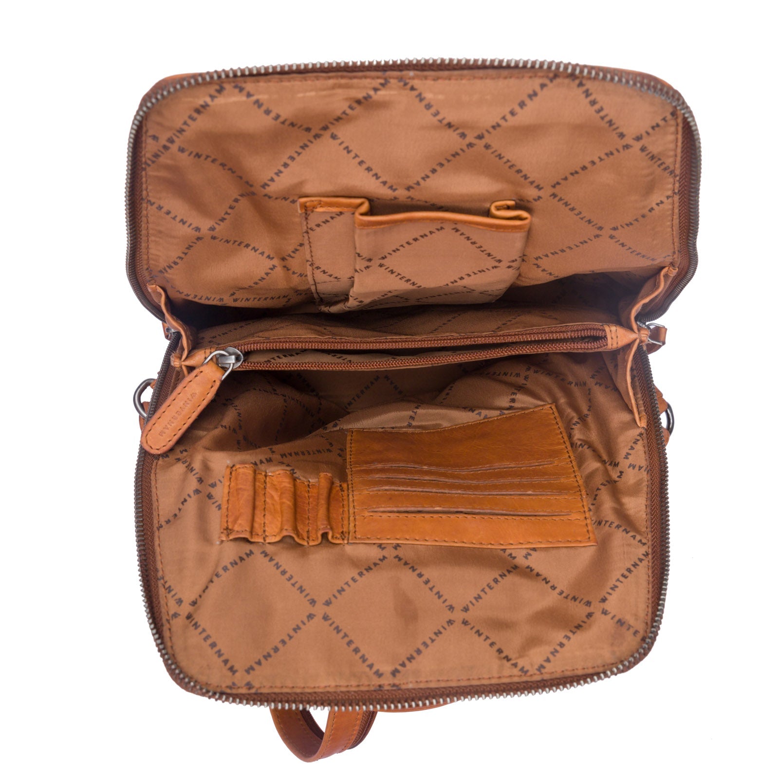 winternam cityrucksack freya cognac