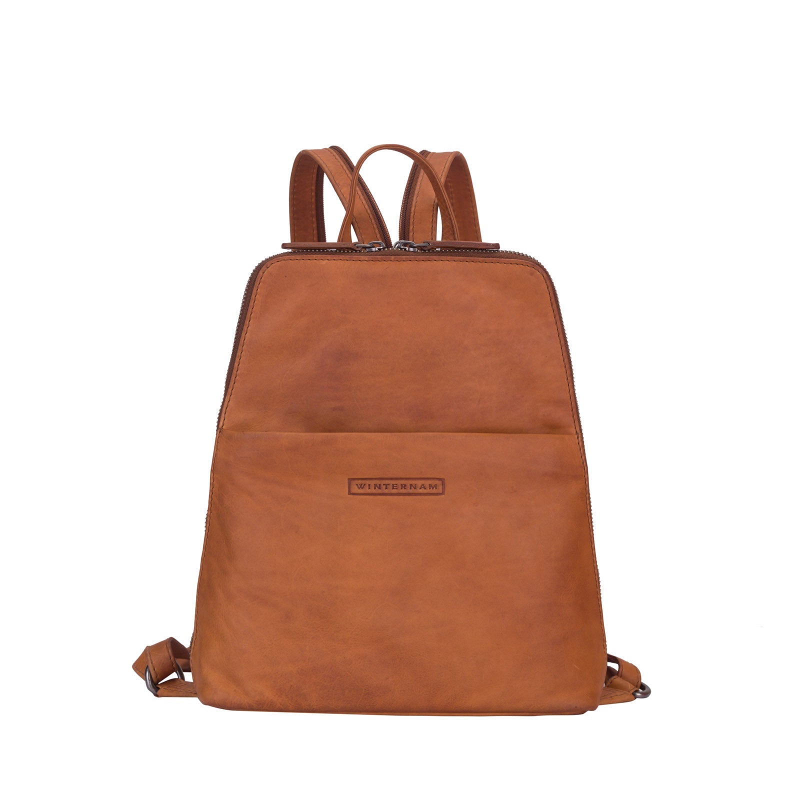 winternam cityrucksack freya cognac