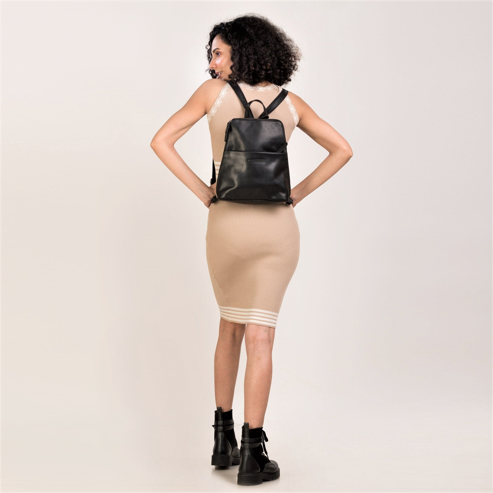winternam cityrucksack freya schwarz