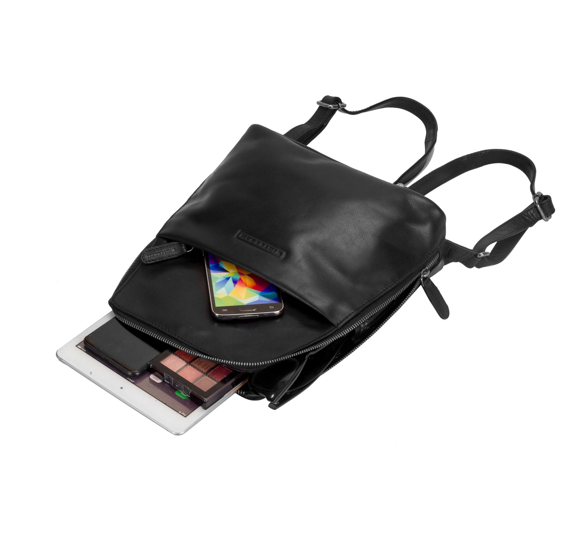 winternam cityrucksack freya schwarz