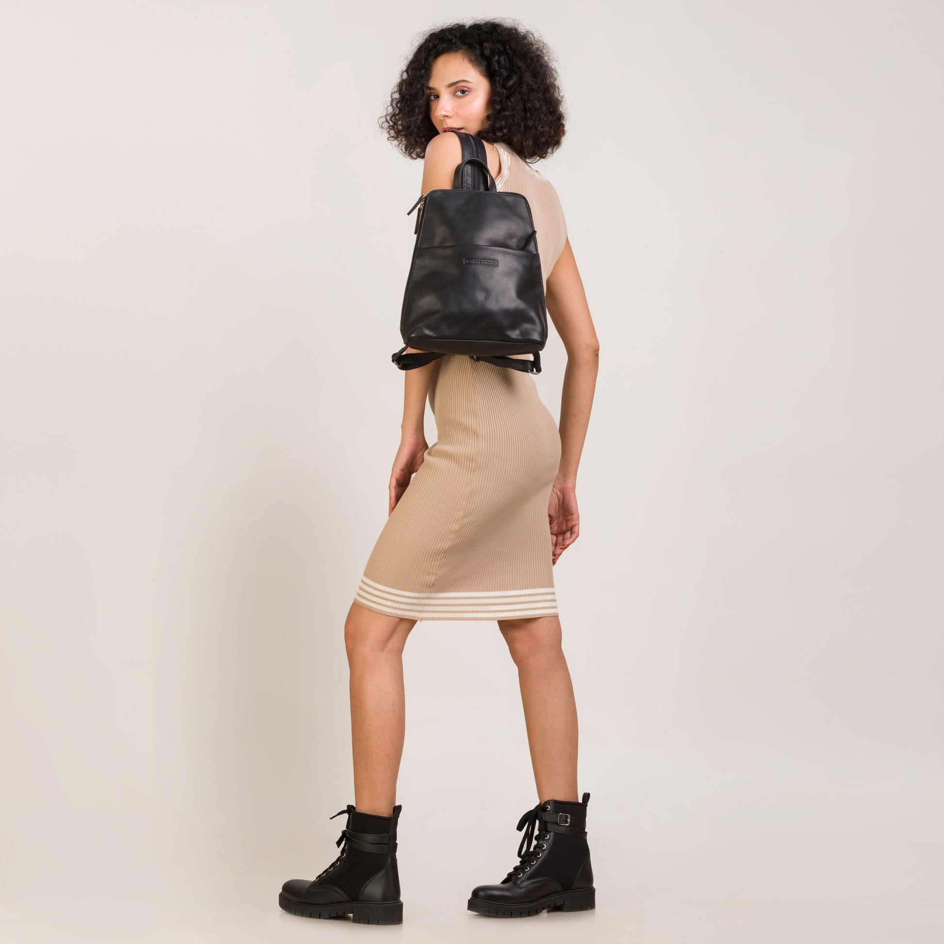 winternam cityrucksack freya schwarz