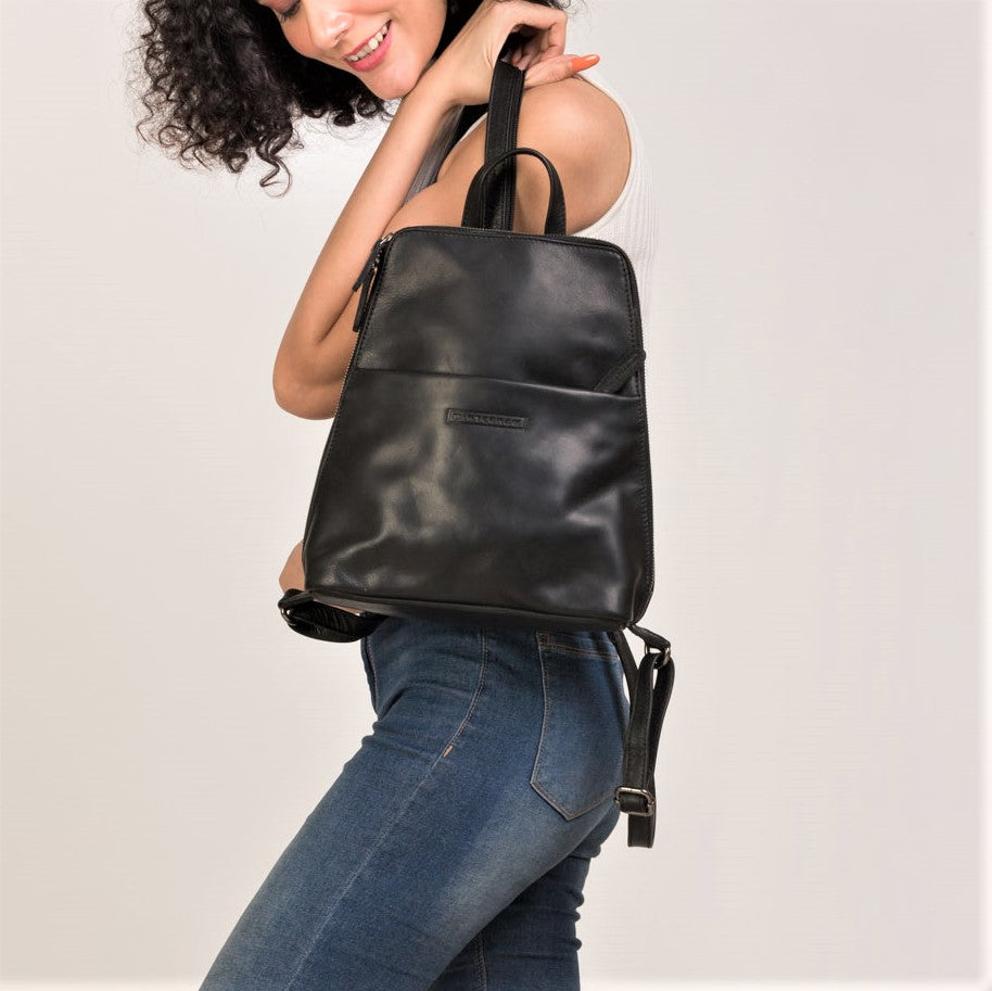 winternam cityrucksack freya schwarz