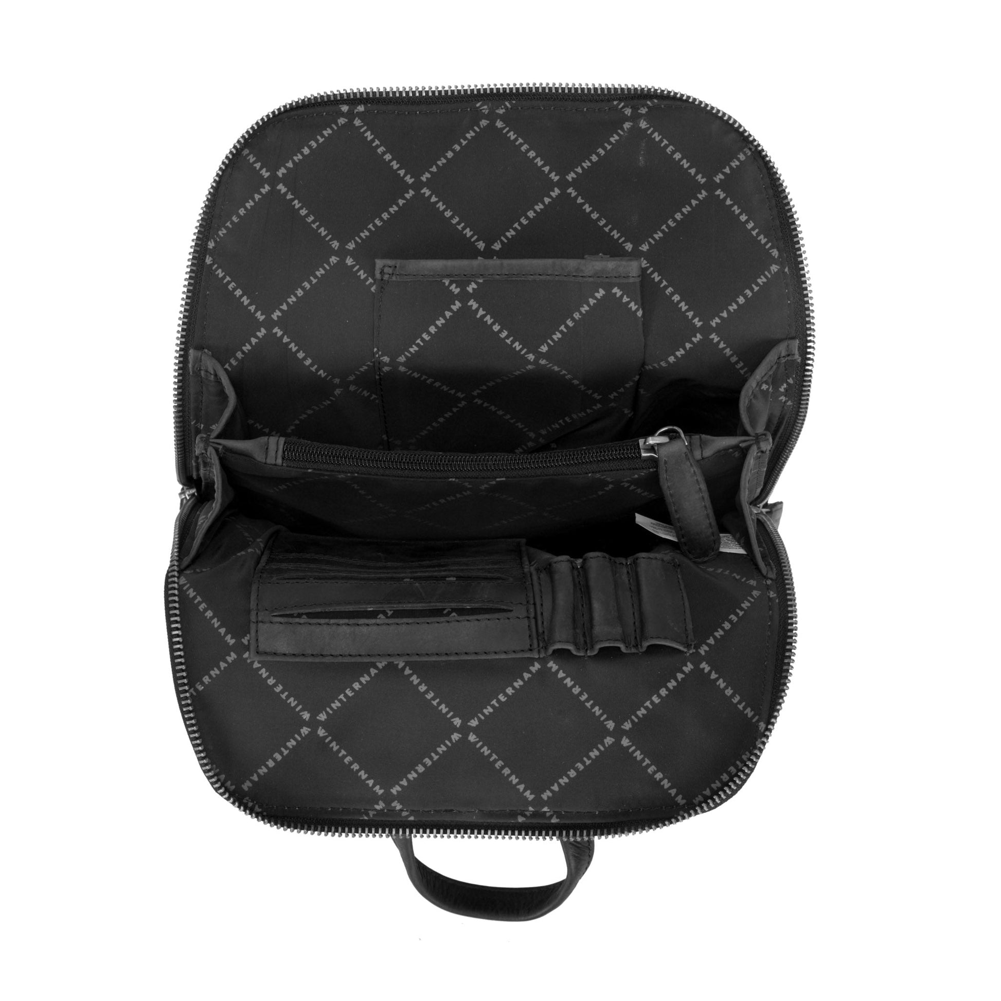 winternam cityrucksack freya schwarz