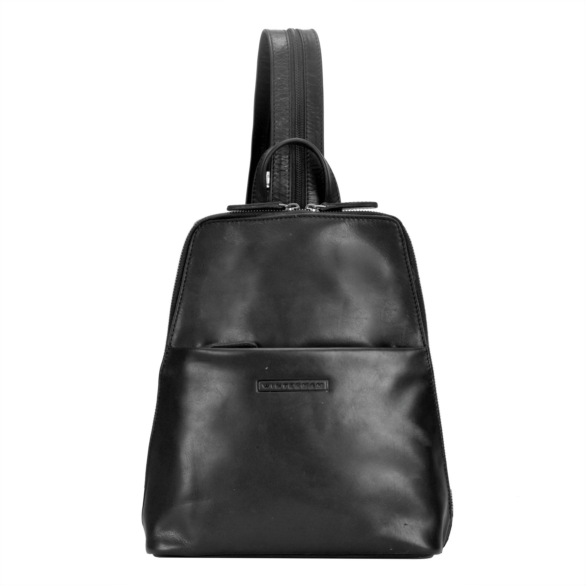 winternam cityrucksack freya schwarz