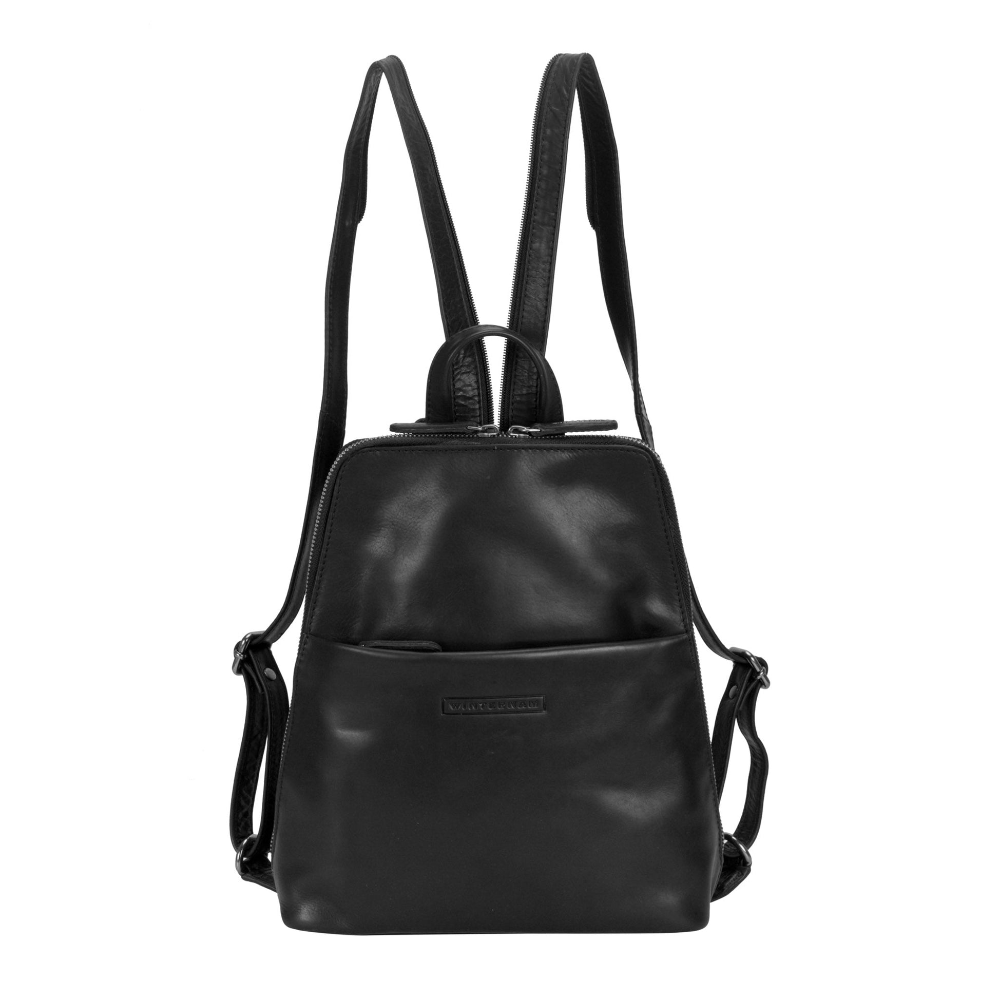 winternam cityrucksack freya schwarz