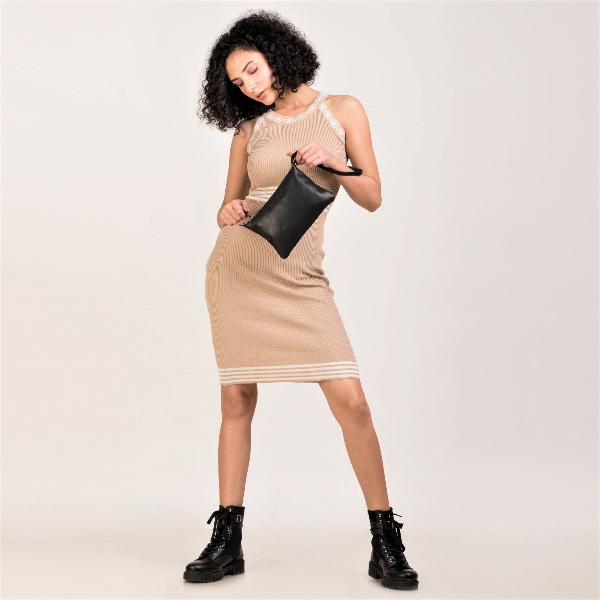 winternam clutch solveig schwarz