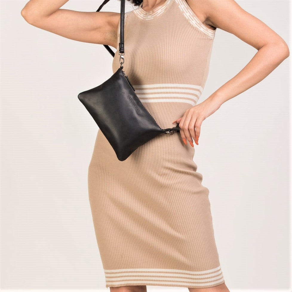 winternam clutch solveig schwarz