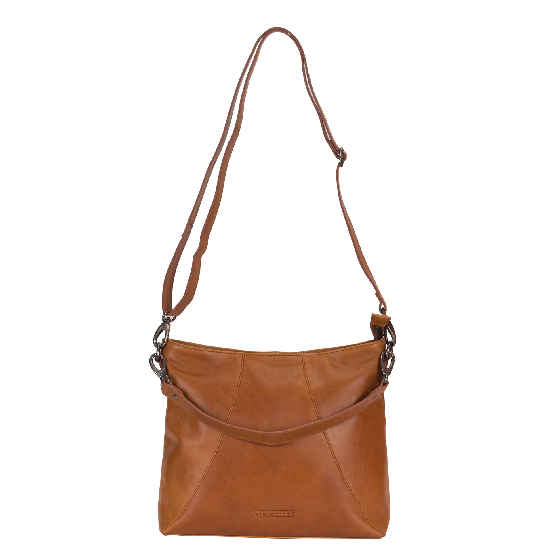 winternam handtasche saga cognac