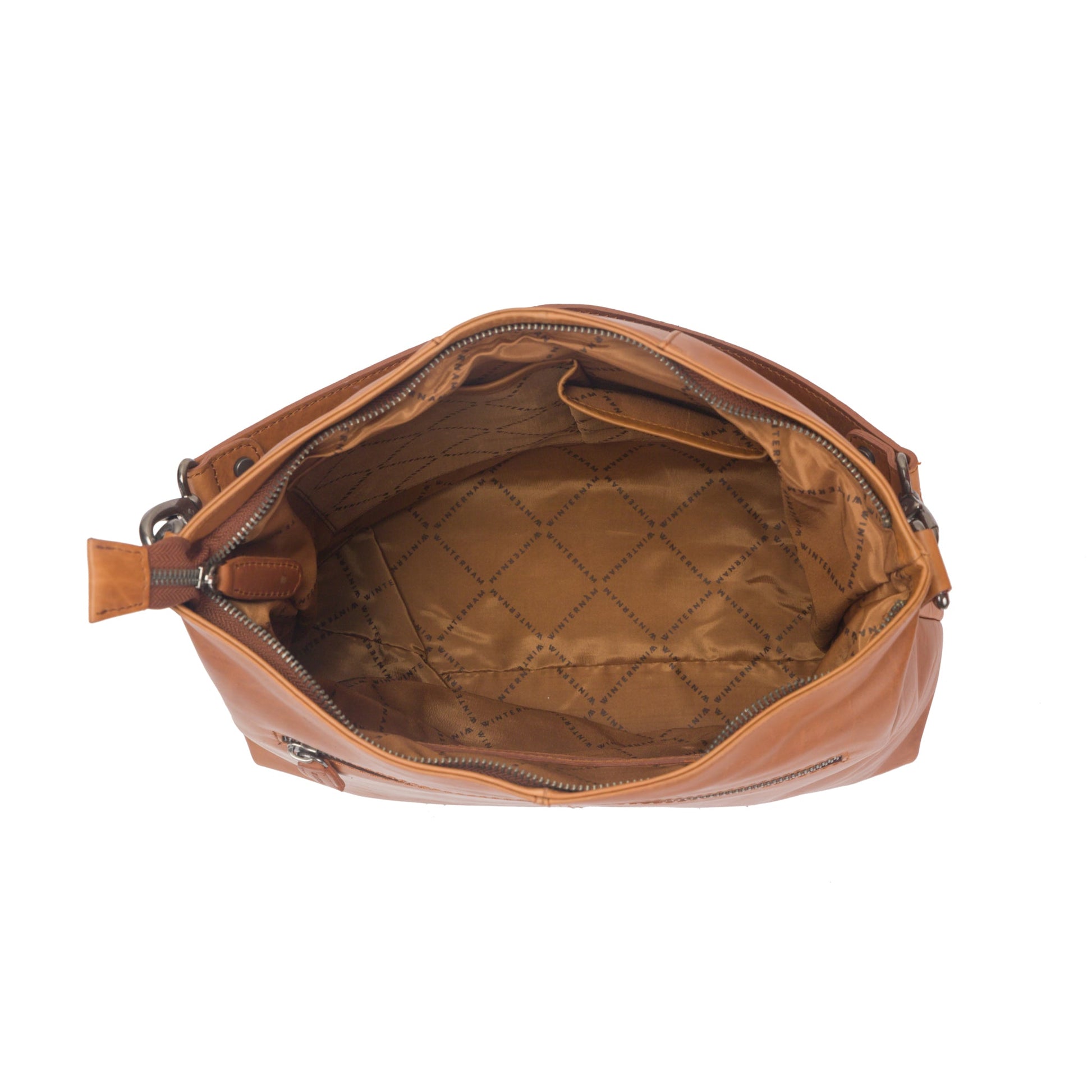 winternam handtasche saga cognac