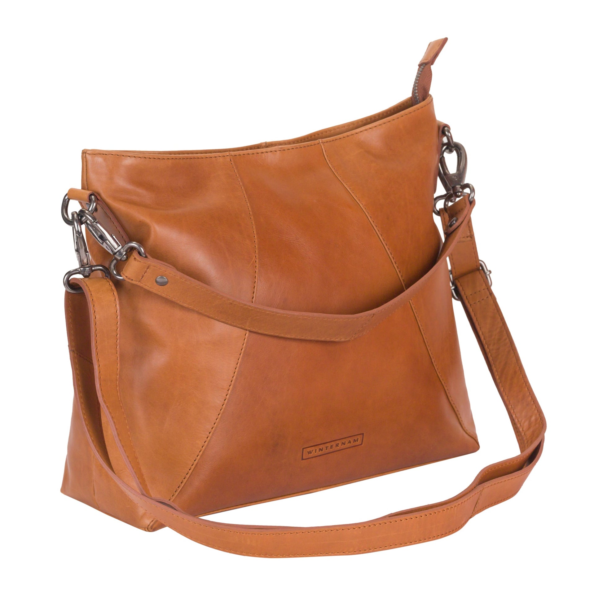 winternam handtasche saga cognac