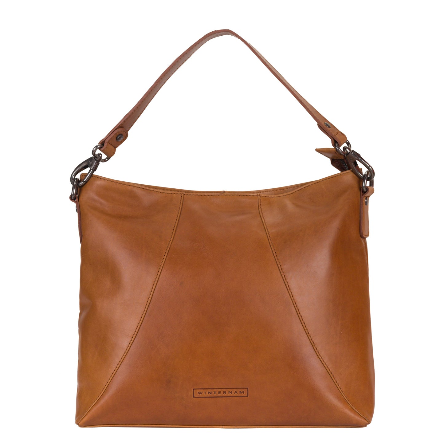winternam handtasche saga cognac