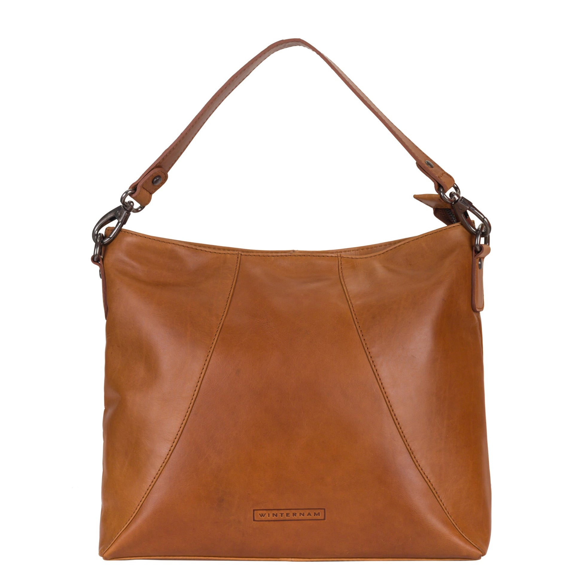 winternam handtasche saga cognac