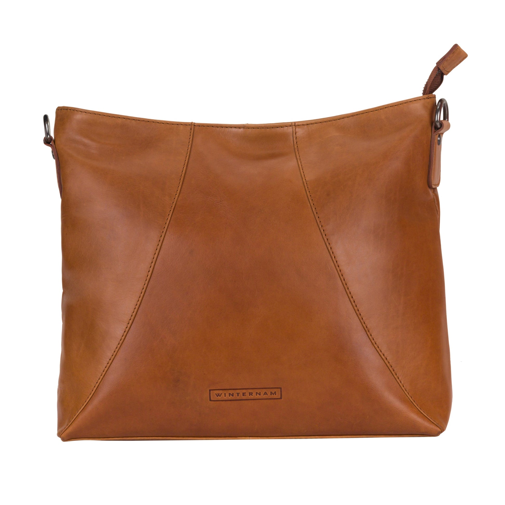 winternam handtasche saga cognac