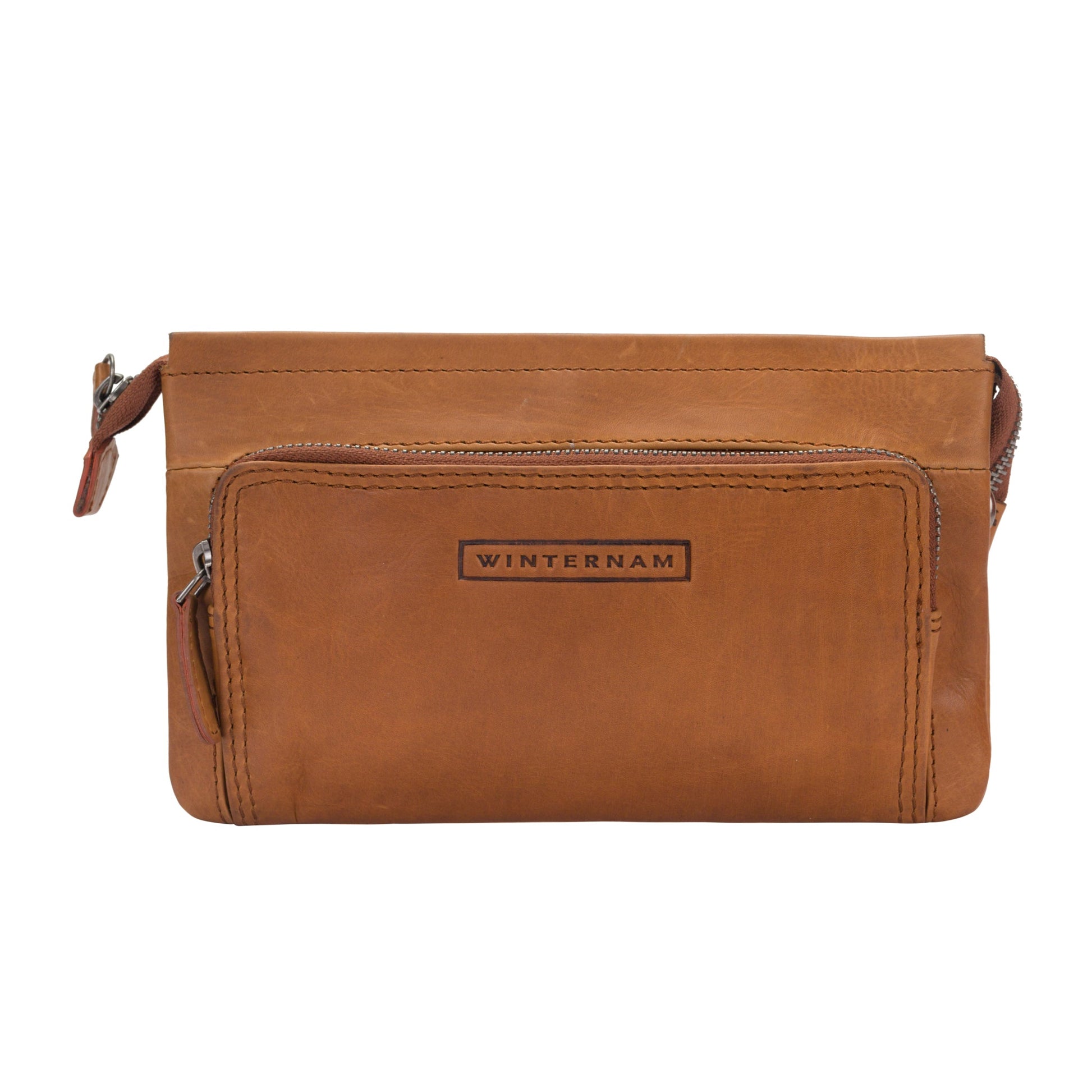 winternam kleine umhaengetasche liv cognac