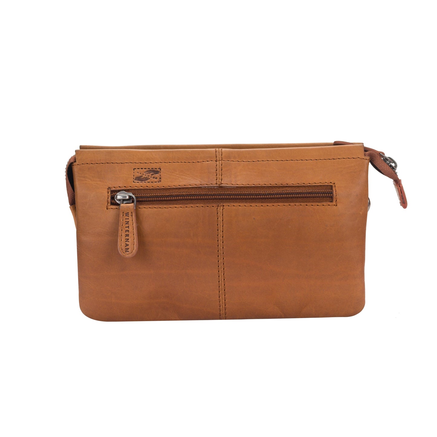 winternam kleine umhaengetasche liv cognac