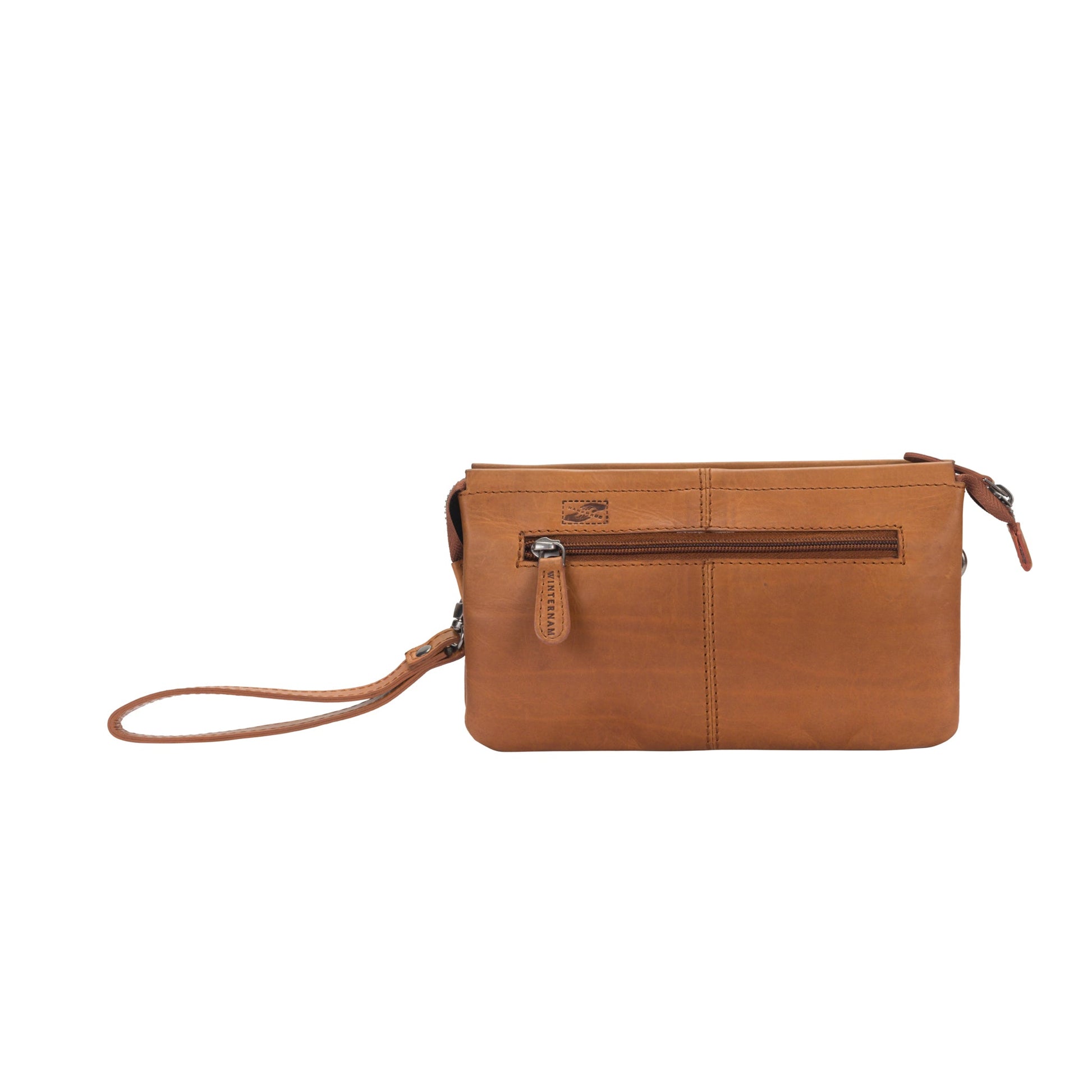 winternam kleine umhaengetasche liv cognac