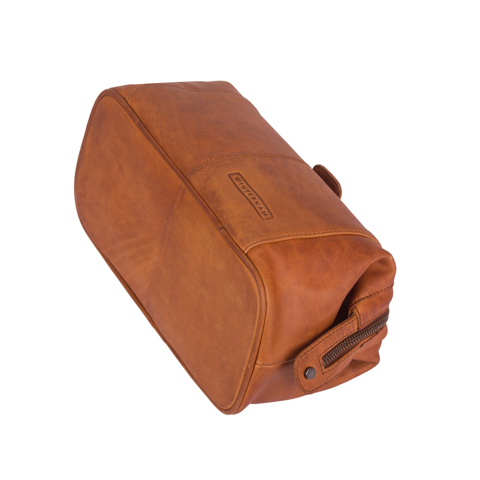 winternam kosmetiktasche bergen cognac