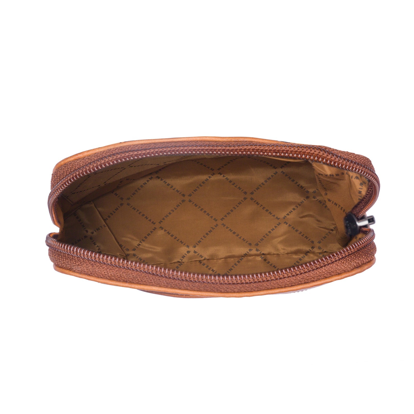 winternam phonebag lilla cognac