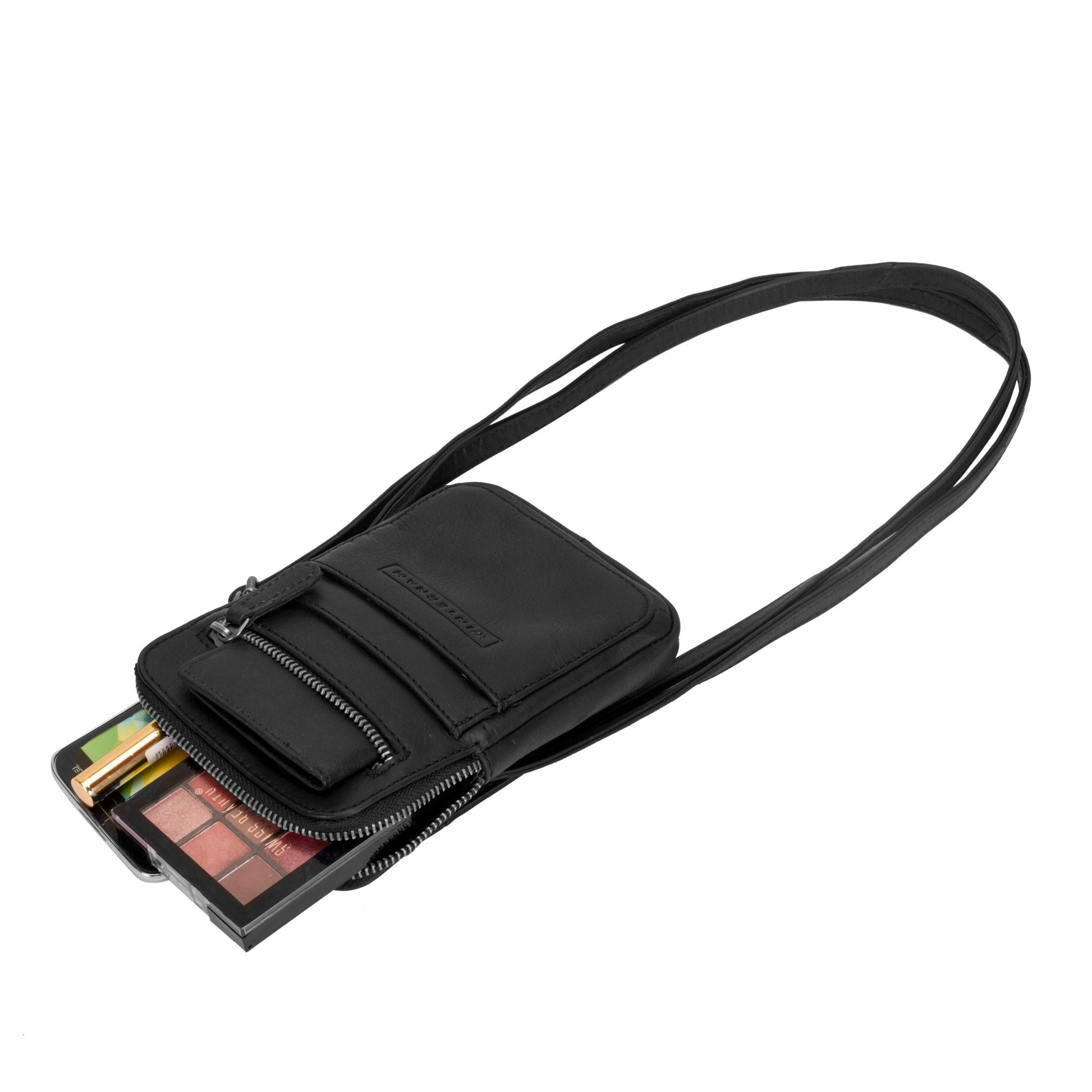 winternam phonebag lilla schwarz